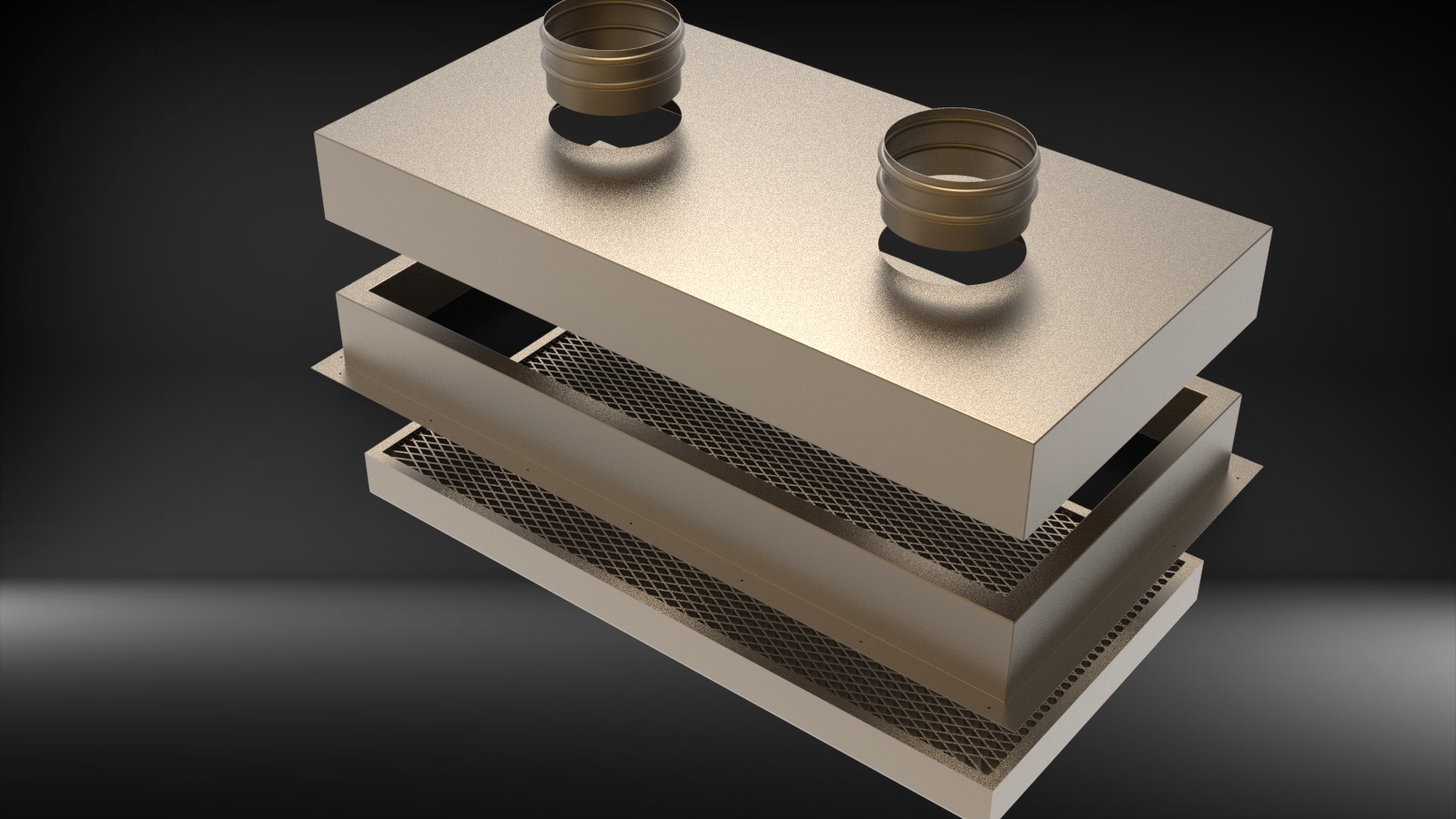 Fan Filtre Ünitesi Görsel 1